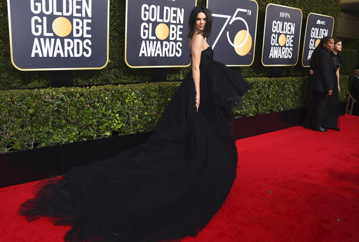 75th Annual Golden Globe Awards - Arrivals